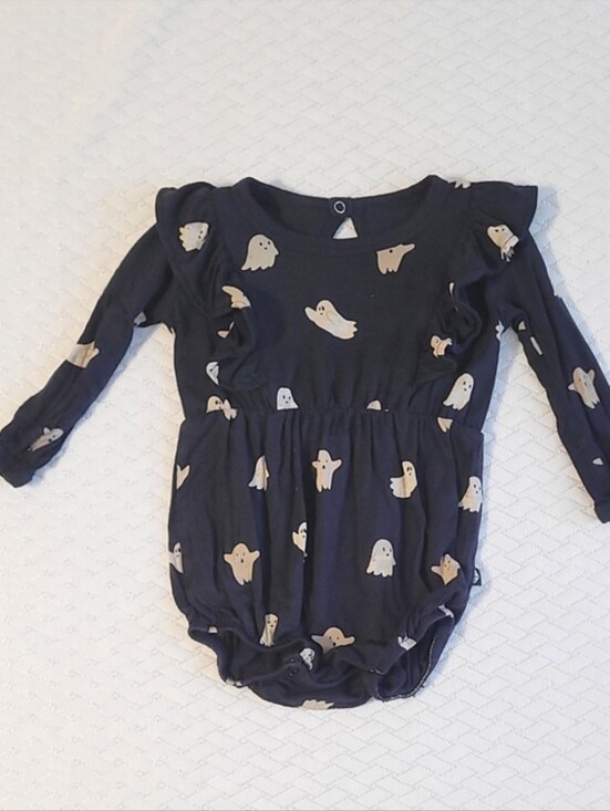 Kyte BABY Other - Kyte Baby, Ghost Bubble Romper Onsie, Size 3-6 Months